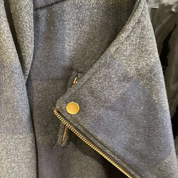 Forever 21 navy green goat with gold hardware - Picture 3 of 5